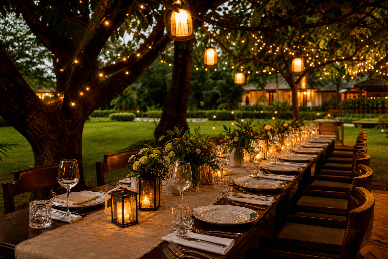 Alfresco Dining