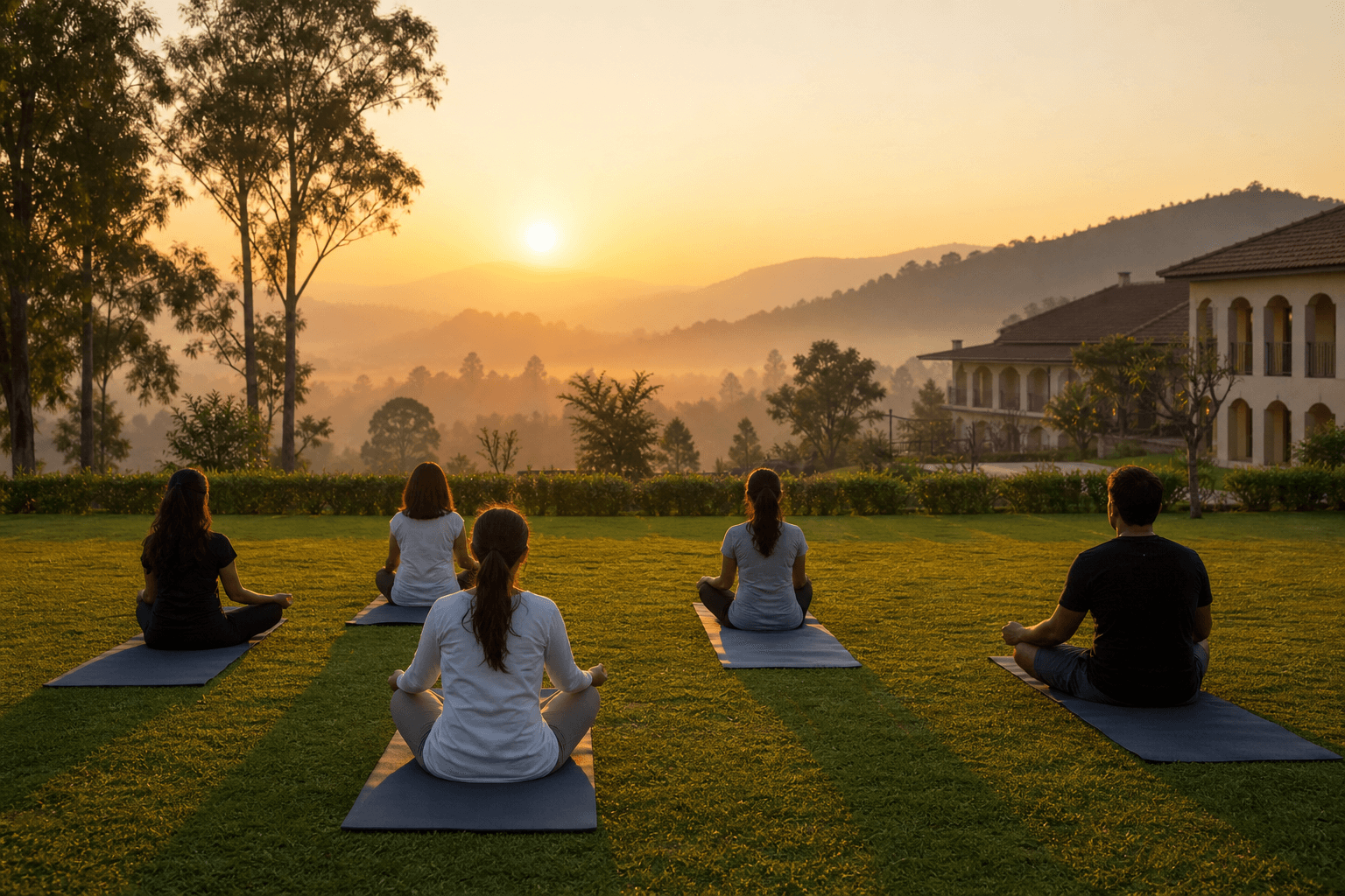 Sunrise Yoga