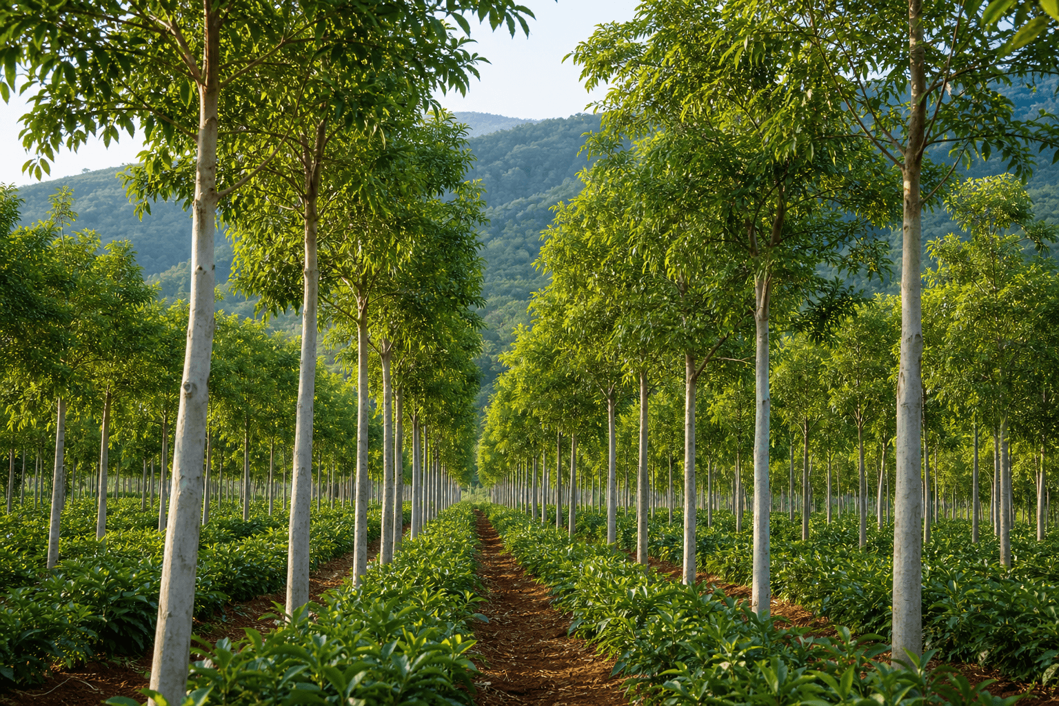 Sandalwood Plantation